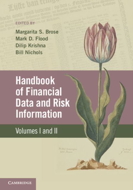 Produktbild: Handbook of Financial Data and Risk Information 2 Volume Hardback Set