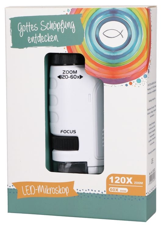 Produktbild: Mini-LED-Mikroskop - Gottes Sch&ouml;pfung entdecken