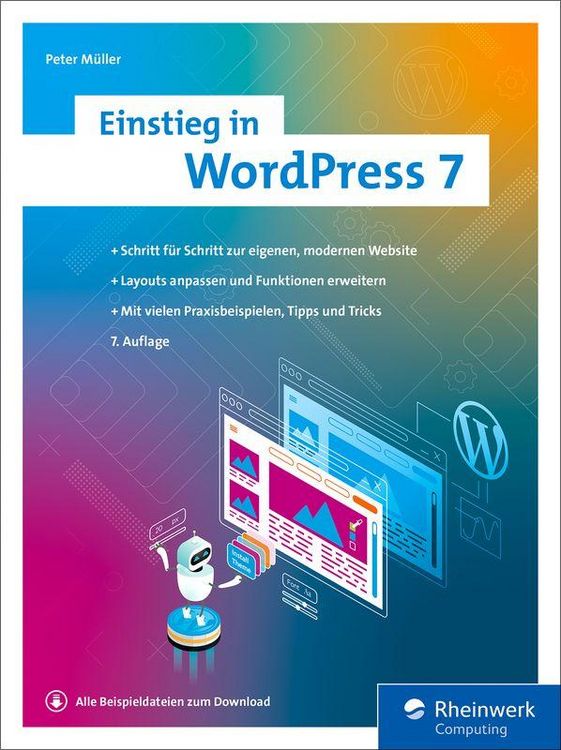 Produktbild: Einstieg in WordPress 7