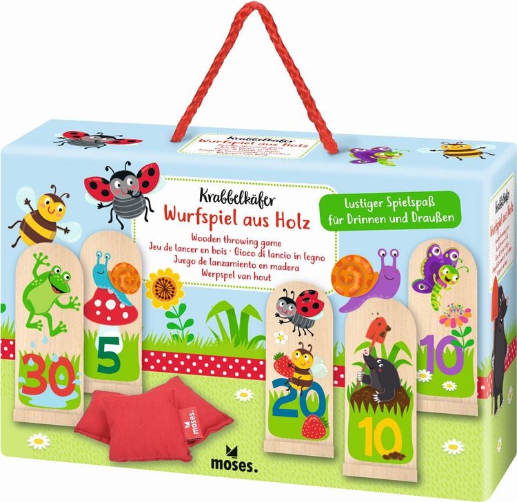 Produktbild: Moses. - Krabbelkäfer Wurfspiel