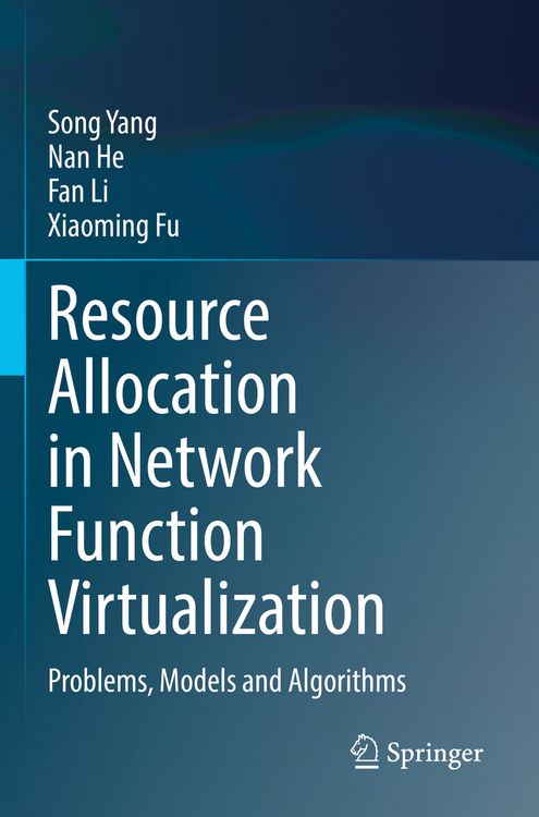 Produktbild: Resource Allocation in Network Function Virtualization