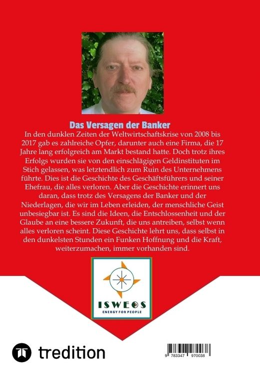 Produktbild: Das Versagen der Banker