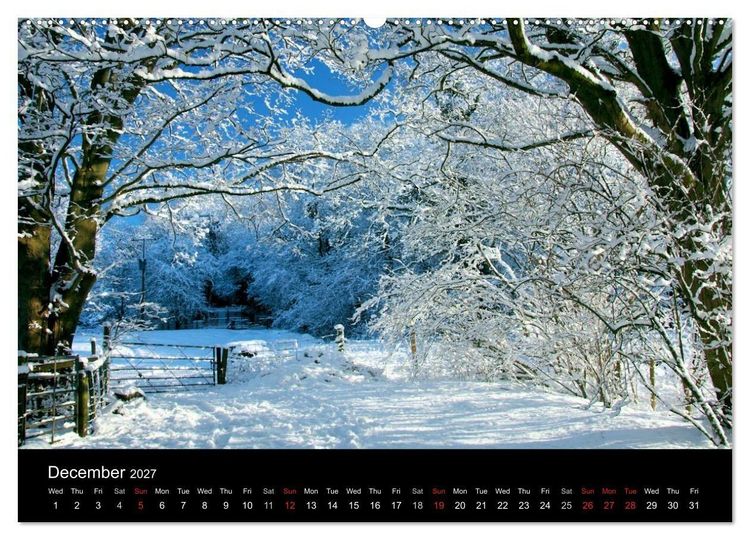 Produktbild: Cheltenham A Cotswold Town (High Quality Premium Wall Calendar 2027 DIN A2 landscape),CALVENDO 12 Month Wall Calendar