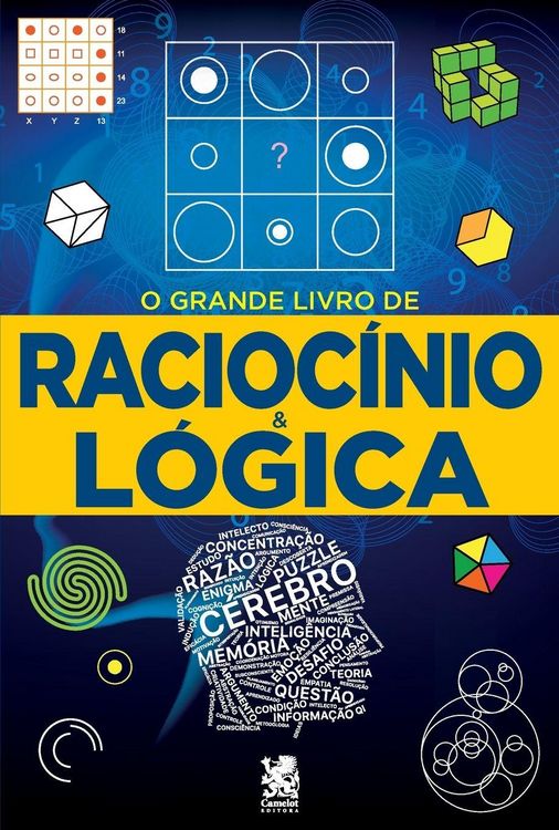 Produktbild: O Grande Livro de Racioc&iacute;nio e L&oacute;gica