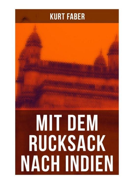 Produktbild: Mit dem Rucksack nach Indien