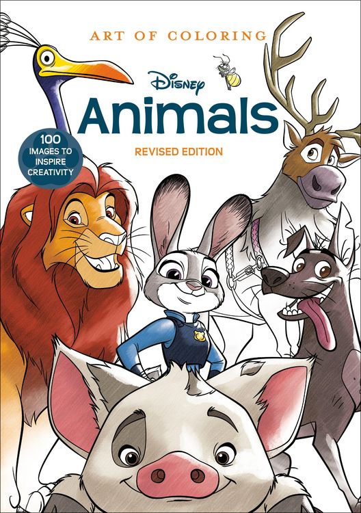 Produktbild: Art of Coloring: Disney Animals