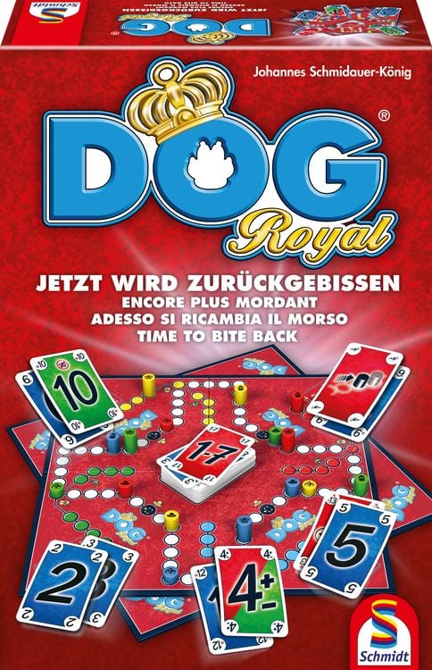 Produktbild: Dog Royal, Familienspiel