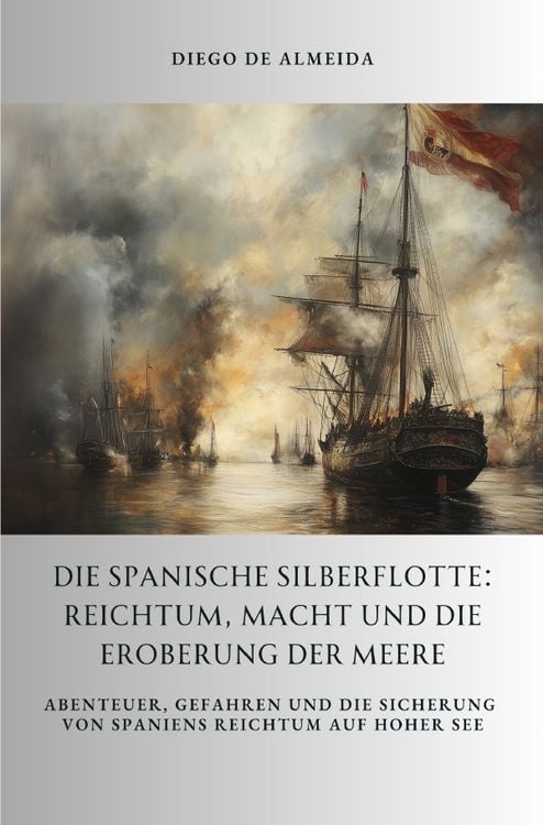 Produktbild: Die spanische Silberflotte: Reichtum, Macht und die Eroberung der Meere