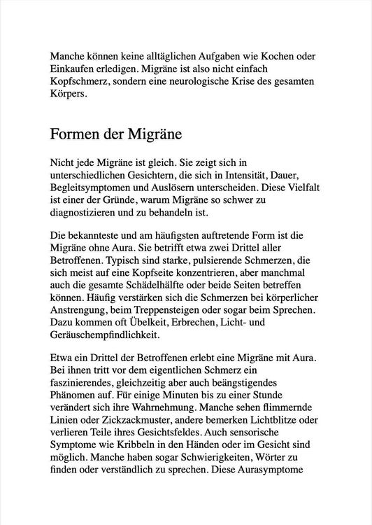 Produktbild: Das Migr&auml;ne-Reset