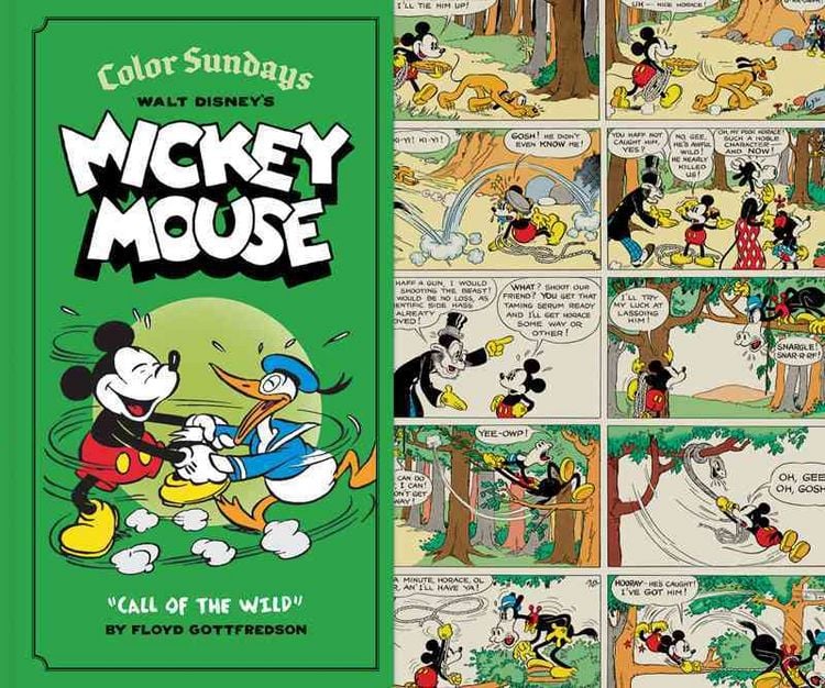 Produktbild: Walt Disney's Mickey Mouse Color Sundays Call of the Wild