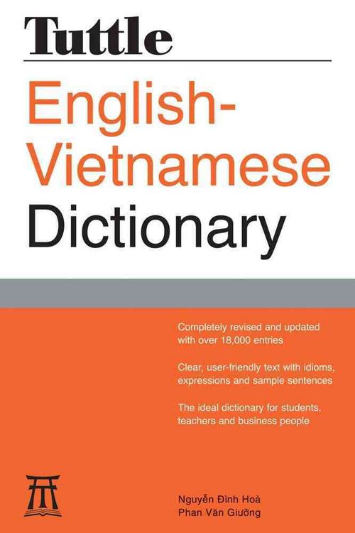 Produktbild: Tuttle English-Vietnamese Dict