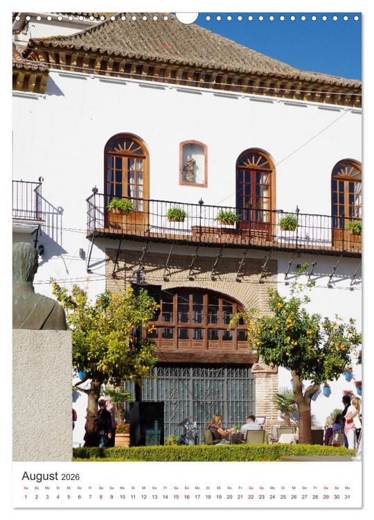 Produktbild: Marbella - Die Costa del Sol in Hochform (Wandkalender 2026 DIN A3 hoch), CALVENDO Monatskalender