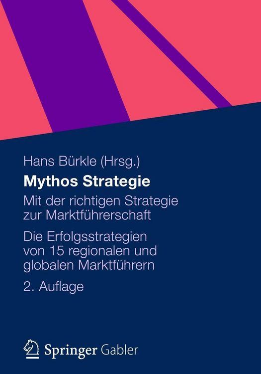 Produktbild: Mythos Strategie