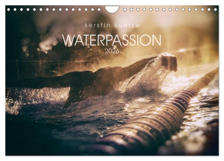 Produktbild: WATERPASSION (Wall Calendar 2026 DIN A4 landscape), CALVENDO 12 Month Wall Calendar