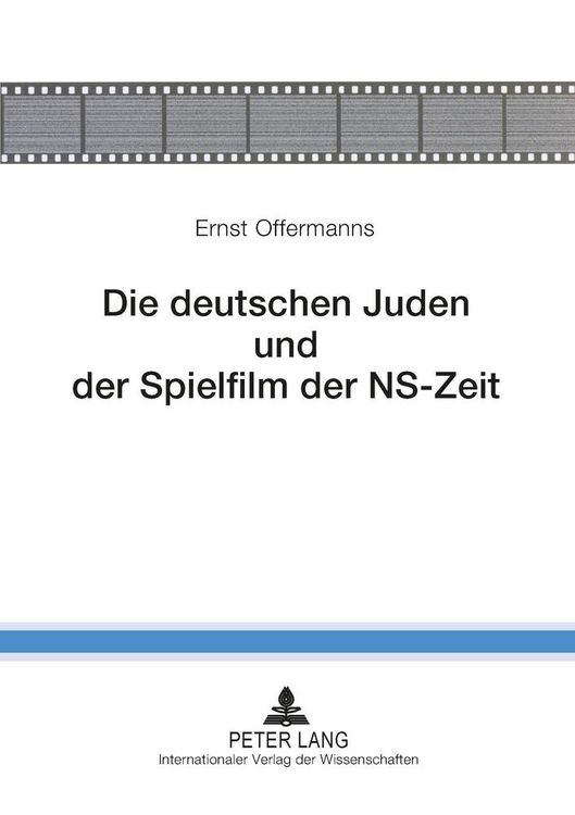 Produktbild: Die deutschen Juden und der Spielfilm der NS-Zeit