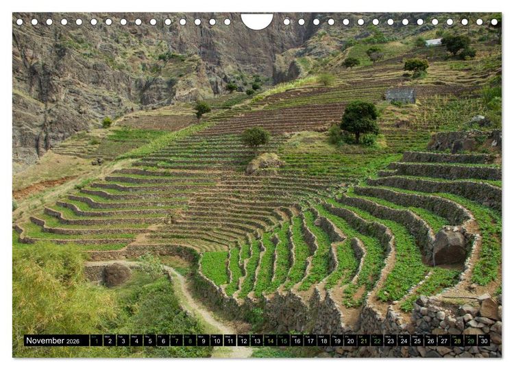 Produktbild: Cabo Verde - Africa's Dream Archipelago (Wall Calendar 2026 DIN A4 landscape), CALVENDO 12 Month Wall Calendar
