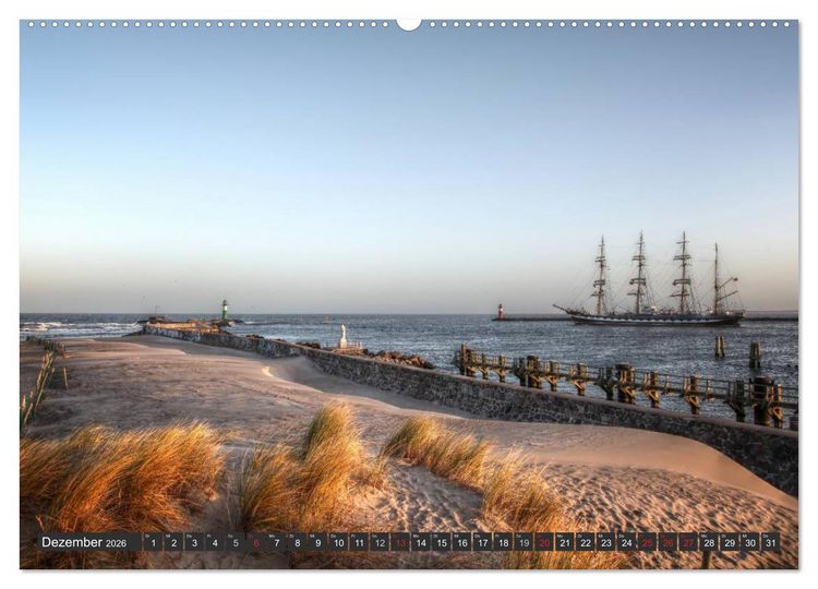 Produktbild: Segelimpressionen (hochwertiger Premium Wandkalender 2026 DIN A2 quer), Kunstdruck in Hochglanz