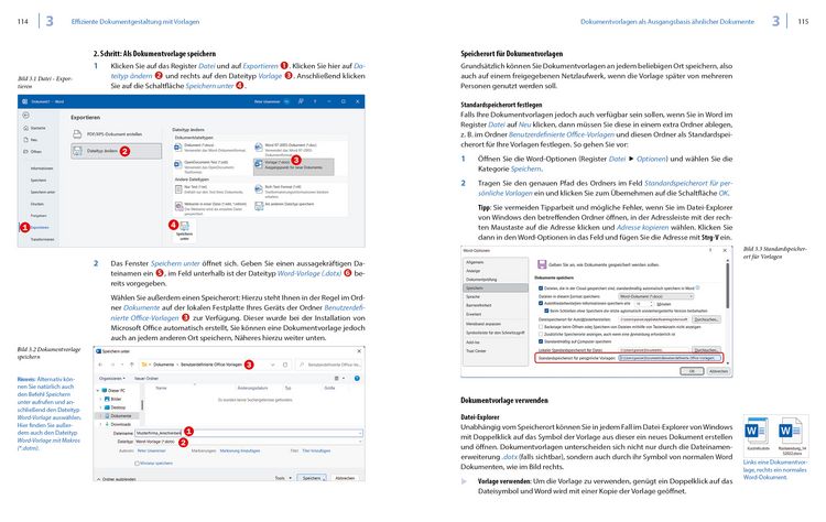 Produktbild: Word 2021 - Stufe 2: Aufbauwissen