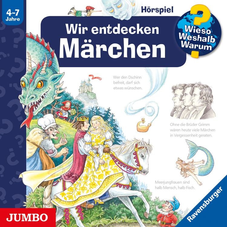 Bild vom Artikel Wir entdecken Märchen [Wieso? Weshalb? Warum? Folge 68] vom Autor Susanne Gernhäuser