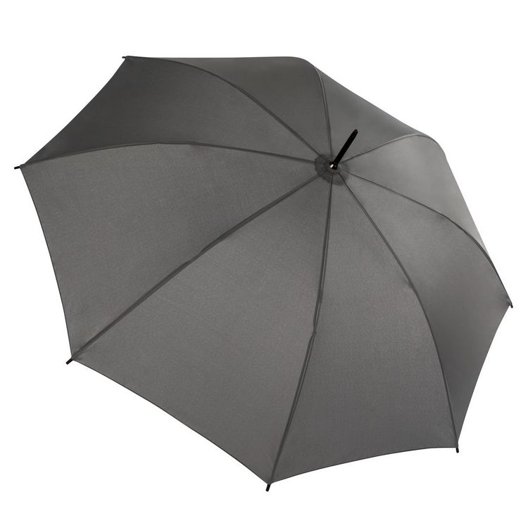 Produktbild: Idena Stockschirm grau &Oslash;100cm Soft-Touch-Designgriff