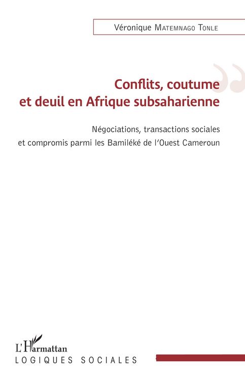 Produktbild: Conflits, coutume et deuil en Afrique subsaharienne