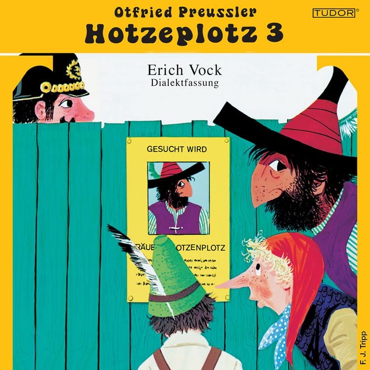 Produktbild: Otfried Preussler: Hotzeplotz 3