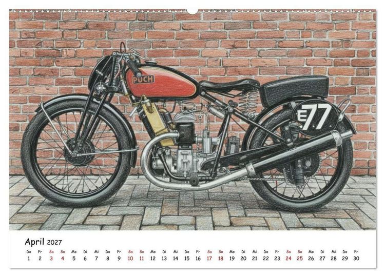 Produktbild: Zeitlose Klassiker im Portr&auml;t (hochwertiger Premium Wandkalender 2027 DIN A2 quer), Kunstdruck in Hochglanz