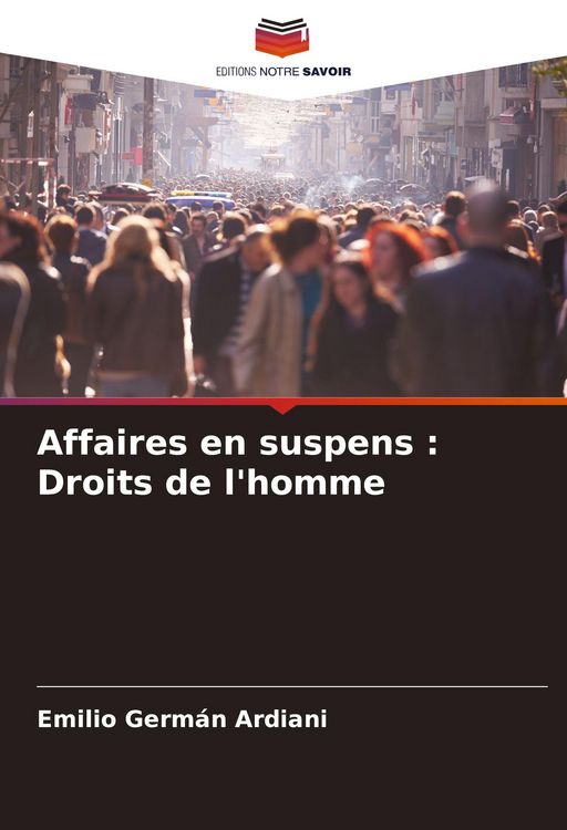 Produktbild: Affaires en suspens : Droits de l'homme