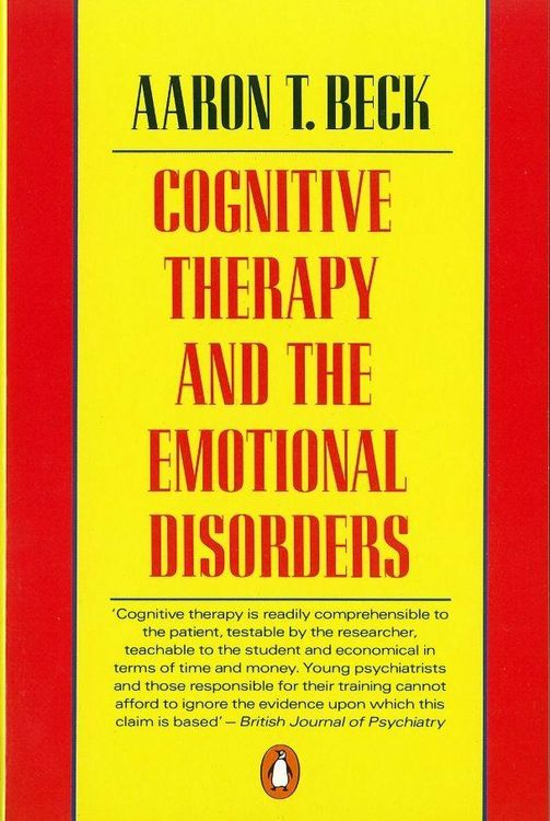 Produktbild: Cognitive Therapy and the Emotional Disorders
