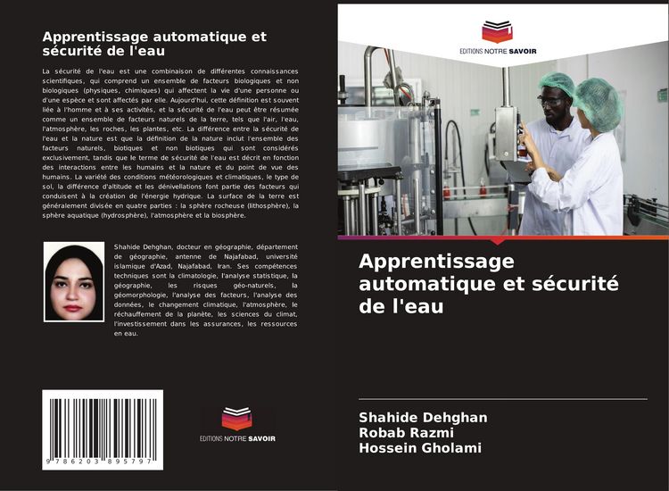 Produktbild: Apprentissage automatique et s&eacute;curit&eacute; de l'eau