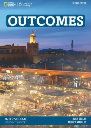 Produktbild: Outcomes Intermediate Student Book with MyELT Online Workbook and