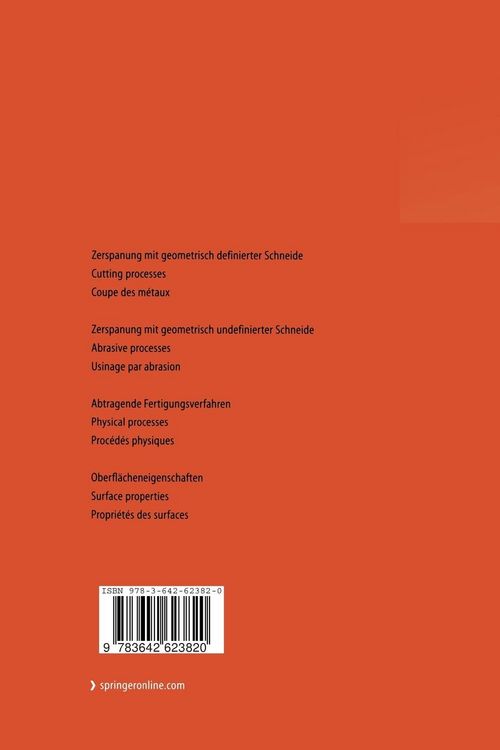 Produktbild: W&ouml;rterbuch der Fertigungstechnik / Dictionary of Production Engineering / Dictionnaire des Techniques de Production M&eacute;canique Vol. II
