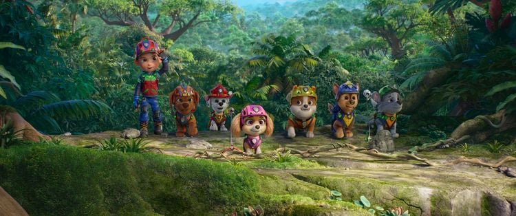 Produktbild: Paw Patrol - Der Dino Film