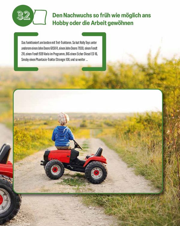 Produktbild: Die Bucket List f&uuml;r Traktor Fahrer