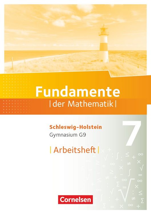 Produktbild: Fundamente der Mathematik - Schleswig-Holstein G9 - 7. Schuljahr