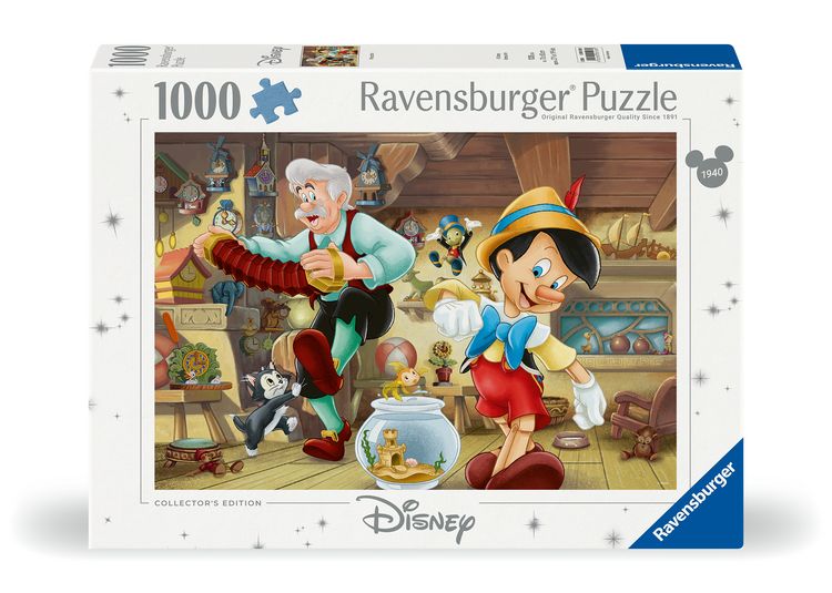 Produktbild: Erwachsenenpuzzle 1000 Teile - Disney Classics - Pinocchio