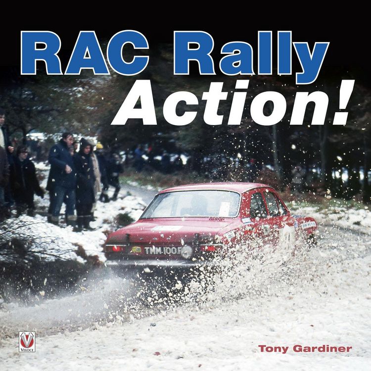 Produktbild: RAC Rally Action!
