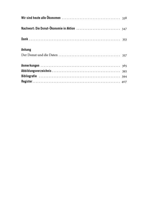Produktbild: Die Donut-Ökonomie (Studienausgabe)