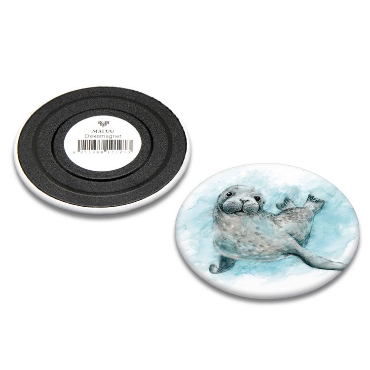 Produktbild: Dekomagnet Swimming Seal