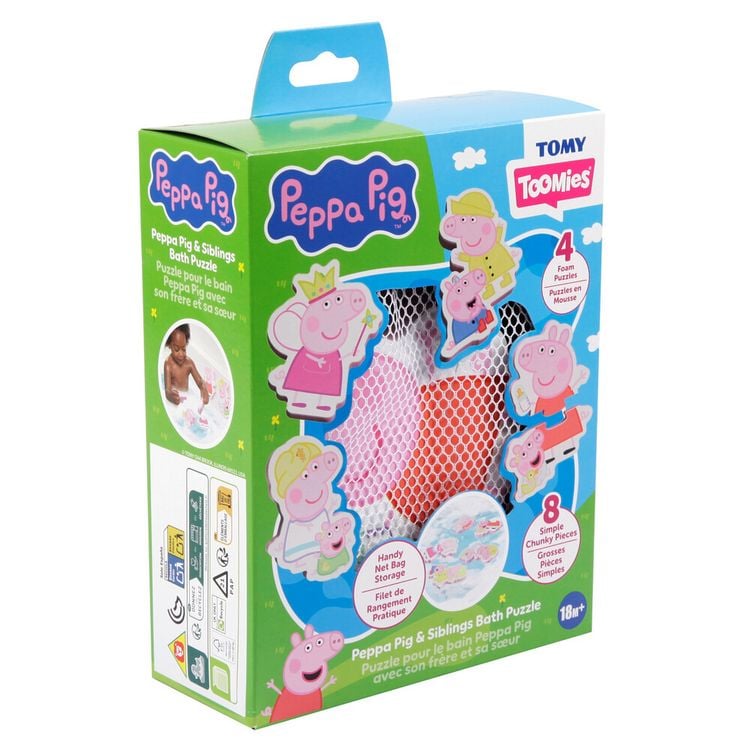 Produktbild: Peppa Wutz Badepuzzle