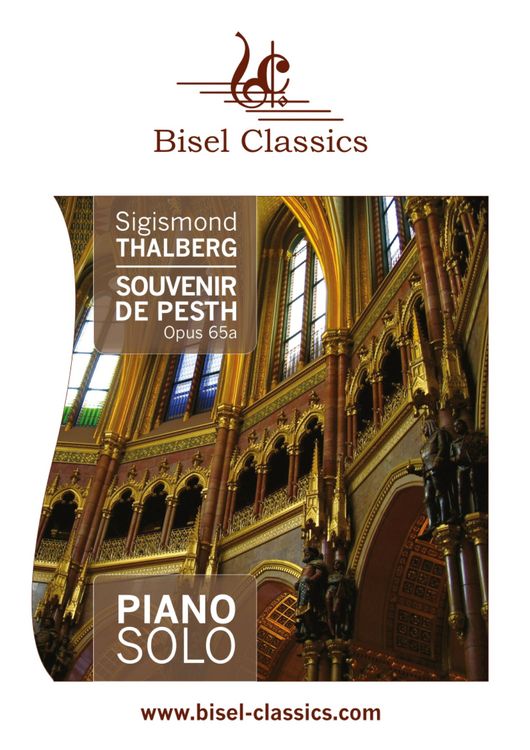 Produktbild: Souvenir de Pesth, Opus 65a