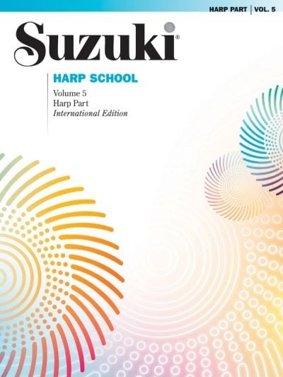 Produktbild: Suzuki Harp School Harp Part, Volume 5