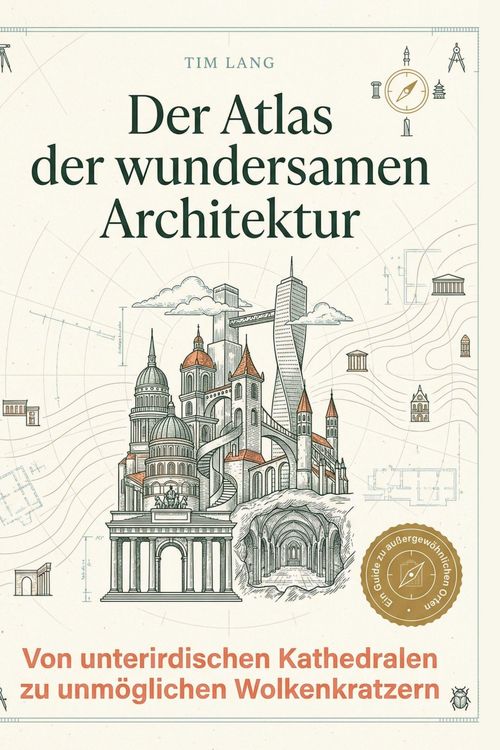 Produktbild: Der Atlas der wundersamen Architektur