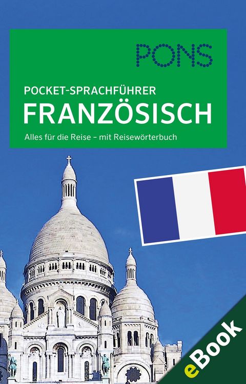 Produktbild: PONS Pocket-Sprachf&uuml;hrer Franz&ouml;sisch