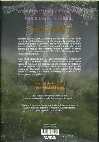 Produktbild: La sorci&egrave;re de Thornfield