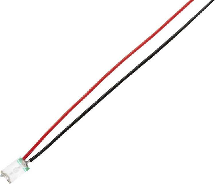 Produktbild: TRU COMPONENTS 0805 SMD-LED 0805 Wei&szlig; 40 mcd 140&deg; 20mA 3.15V