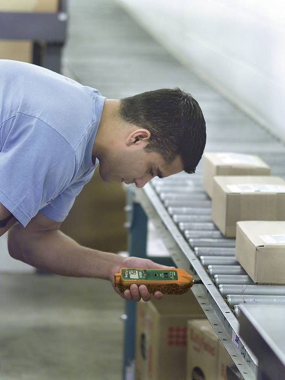 Produktbild: Extech RPM10 Drehzahlmesser mechanisch, optisch 0.5 - 19999 U/min 10 - 99999 U/min