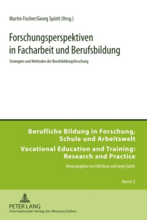 Produktbild: Forschungsperspektiven in Facharbeit und Berufsbildung