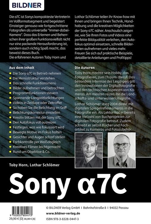 Produktbild: Sony A7C
