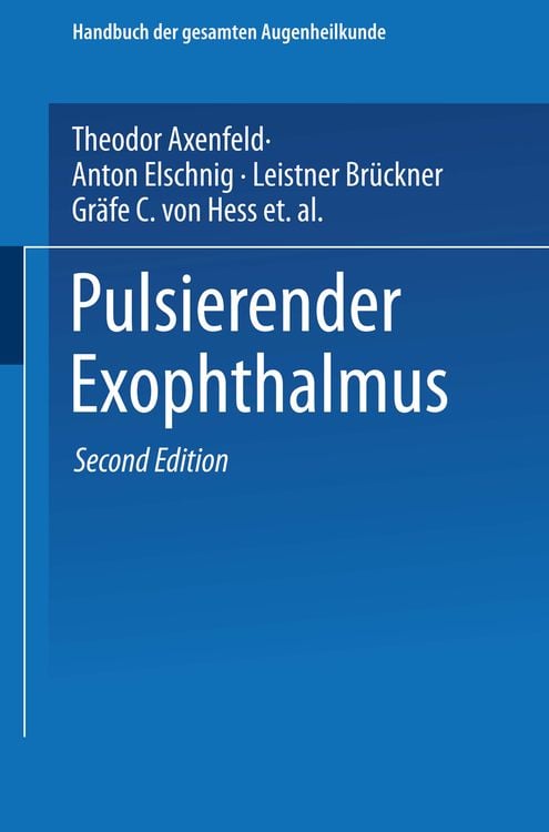 Produktbild: Pulsierender Exophthalmus